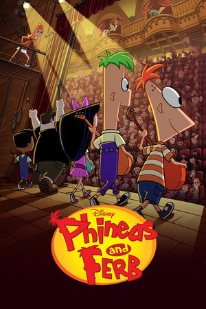 Phineas és Ferb poszter