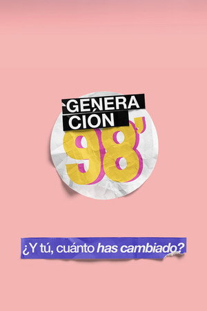 Generación 98' poszter