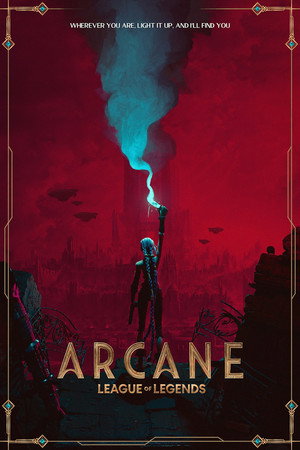 Arcane poszter