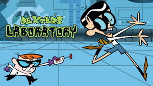 Dexter laboratóriuma kép