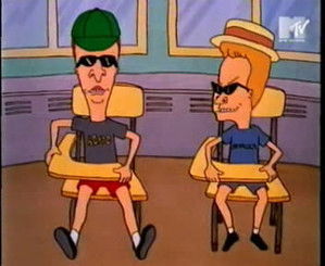 Beavis and Butt-Head 3. évad Ep.4 4. epizód