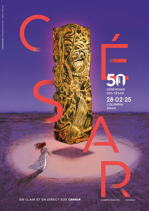 Cérémonie des César 50. évad (2025-02-28) poszter