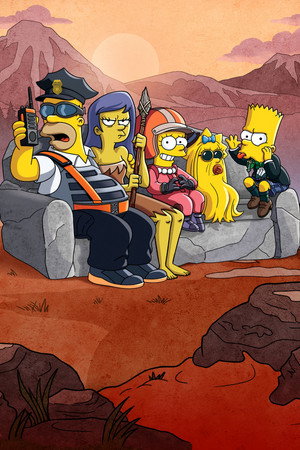 A Simpson család poszter
