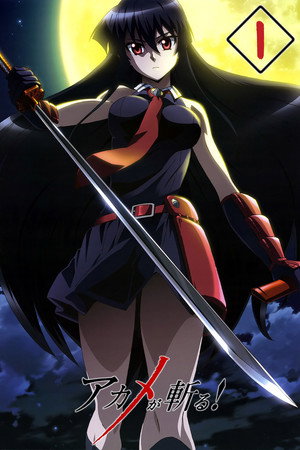 アカメが斬る！ 1. évad (2014-07-07) poszter