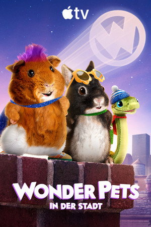 Wonder Pets: In the City poszter