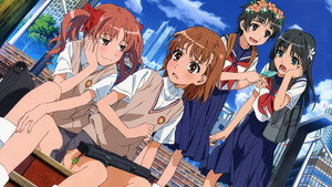 A Certain Scientific Railgun kép