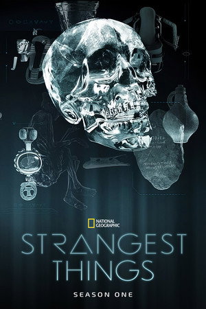Strangest Things: A világ legkülönösebb leletei poszter