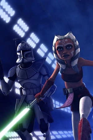 Star Wars: A klónok háborúja poszter