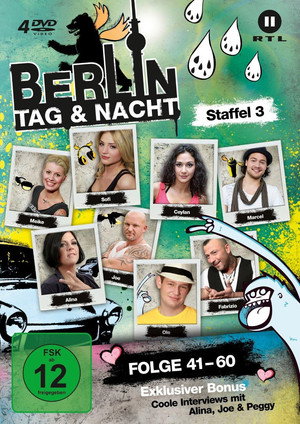 Berlin - Tag & Nacht 3. évad (2013-01-02) poszter