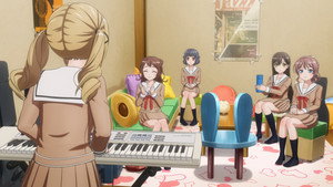 BanG Dream! 3. évad Ep.12 12. epizód