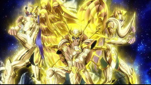 聖闘士星矢 黄金魂 -soul of gold- 1. évad Ep.10 10. epizód