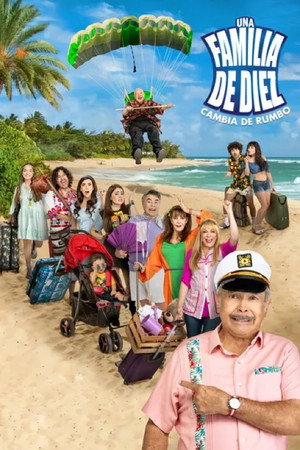 Una familia de diez 10. évad (2023-09-24) poszter