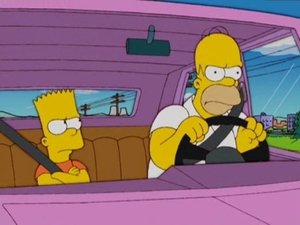 A Simpson család 17. évad Ep.11 Úton vagyunk