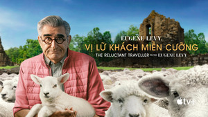 Eugene Levy, a kedvetlen utazó kép