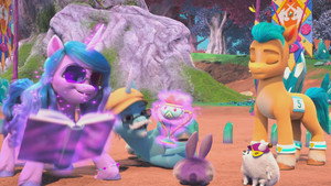 My Little Pony: Hagyj nyomot magad után 4. évad Ep.3 3. epizód