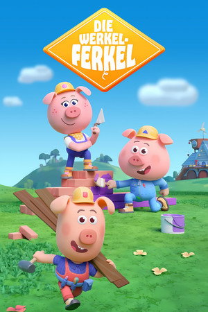 Piggy Builders poszter