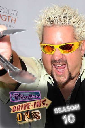 Diners, Drive-Ins and Dives 10. évad (2010-08-30) poszter