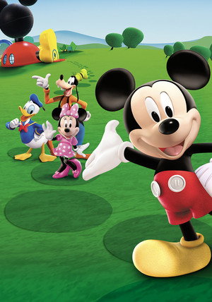 Mickey egér játszótere poszter