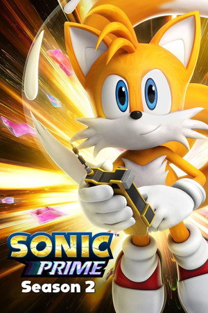 Sonic Prime 2. évad (2023-07-13) poszter