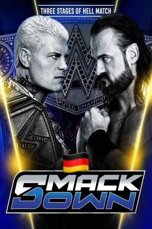Pankráció - WWE: Smackdown poszter