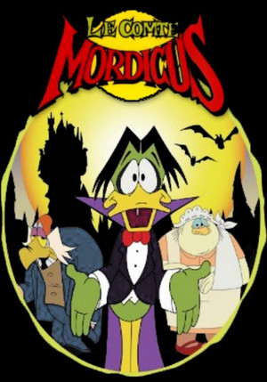 Count Duckula poszter
