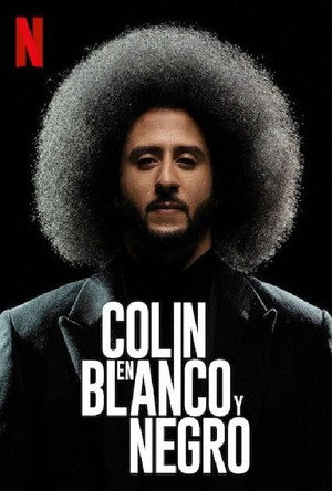 Colin Kaepernick: Feketén-fehéren poszter