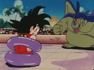 Dragon Ball 1. évad Ep.23 Son Goku vs. repülő sárkány
