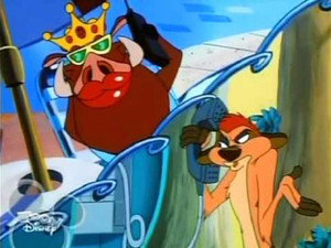 Timon és Pumba a Föld körül 3. évad Ep.24 24. epizód