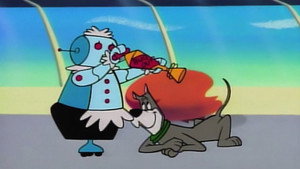 A Jetson család 2. évad Ep.8 Bolhaszökevények