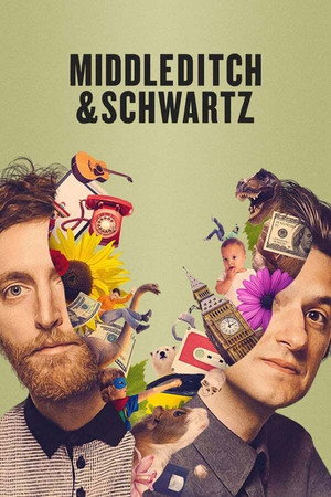 Middleditch & Schwartz 1. évad (2020-04-21) poszter