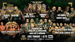 All Elite Wrestling: Dynamite 4. évad Ep.11 11. epizód