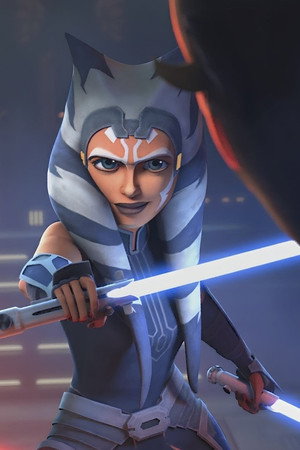 Star Wars: A klónok háborúja poszter