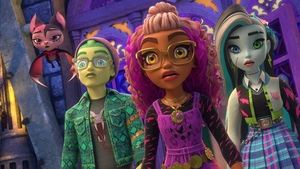 Monster High 1. évad Ep.3 3. epizód