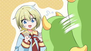 放送室の着ぐるみガール kép