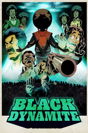Black Dynamite poszter