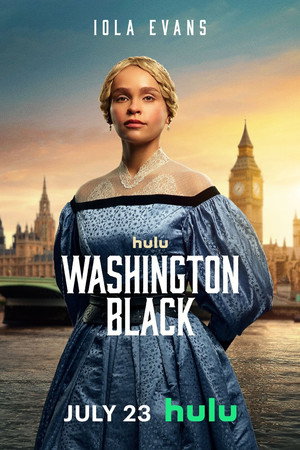 Washington Black poszter