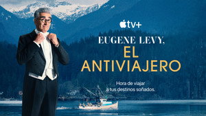 Eugene Levy, a kedvetlen utazó kép