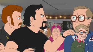 Fiúk a lakókocsiparkból: A rajzfilmsorozat 1. évad Ep.9 9. epizód