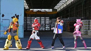 機界戦隊ゼンカイジャー 1. évad Ep.3 3. epizód