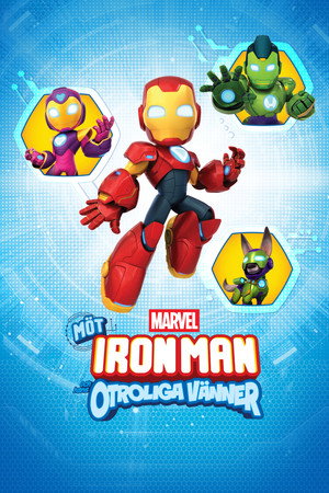Meet Iron Man and His Awesome Friends poszter