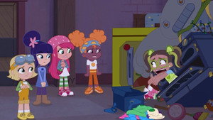 Strawberry Shortcake: Berry in the Big City 1. évad Ep.16 16. epizód