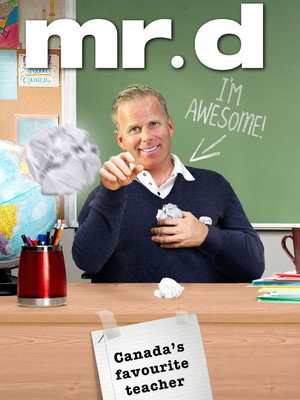 Mr. D poszter