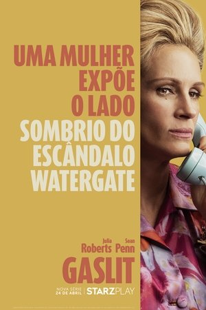 Gaslit - A Watergate-botrány poszter