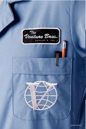 The Venture Bros. 4. évad (2009-10-18) poszter
