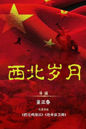 西北岁月 poszter