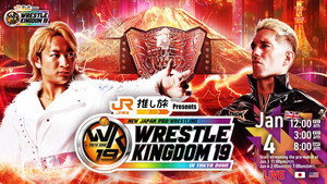 New Japan Pro Wrestling 54. évad Ep.1 1. epizód