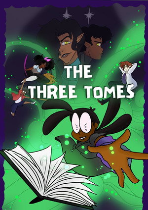 The Three Tomes poszter