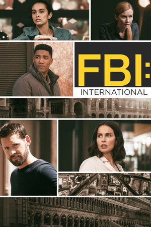 FBI: International poszter