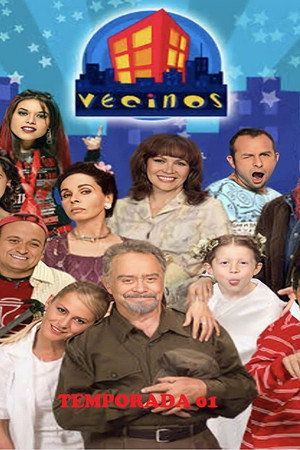 Vecinos 1. évad (2005-07-10) poszter