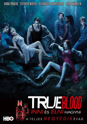 True Blood - Inni és élni hagyni 4. évad (2011-06-26) poszter